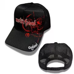 Motorhead Unisex Mesh Back Baselball Cap