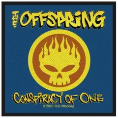 THE OFFSPRING - Conspiracy of One | woven Patch THE OFFSPRING - Conspiracy of One | woven Patch