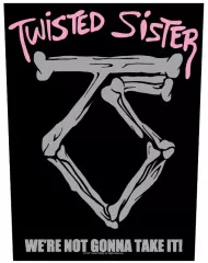 Twister Sister - Were not gonna take it | Rückenaufnäher