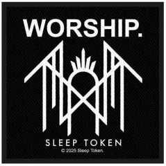 Sleep Token - Worship | woven patch
