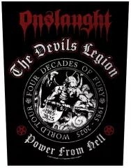 Onslaugt - the Devils Legion | Rückenaufnäher