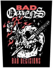 Bad Omens - Bad Decisions | Rückenaufnäher