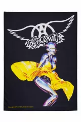 Aerosmith – Robot Girl | Textile Posterfahne
