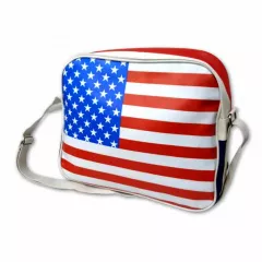 College Schultertasche USA