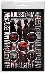 Halestorm - Portrait | Button-Set
