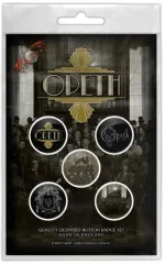 Opeth - The Last Will and Testament | Anstecker Set