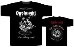 ONSLAUGHT – Power From Hell – T-Shirt