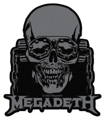 Aufnäher | Megadeth - Vic Rattlehead