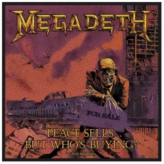 Aufnäher | Megadeth - Peace Sells