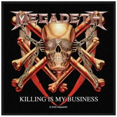 Aufnäher | Megadeth - Killing is my Business