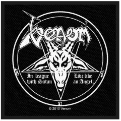 Venom Patch - In League with Satan