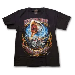 Live to Ride | T-Shirt - Glow in the Dark