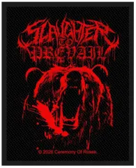 Slaughter to Prevail - Grizzly | gewebter Aufnäher