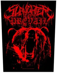 Slaughter to Prevail - Grizzly | Rückenaufnäher