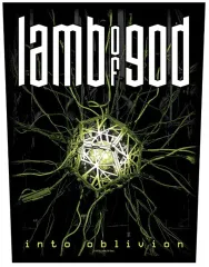 Lamb of God – Into Oblivion | Rückenaufnäher