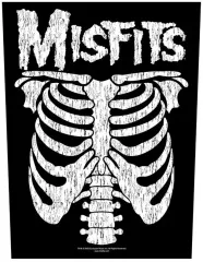 Misfits - Ribcage | Rückenaufnäher