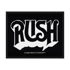 Rush Logo Aufnäher