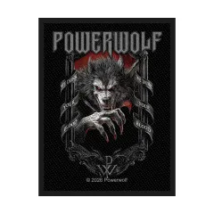 Powerwolf We Drink Your Blood Aufnäher