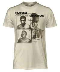 Tupac T-Shirt – River That Flows Forever | Größe M