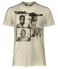 Tupac T-Shirt – River That Flows Forever | Größe XXL