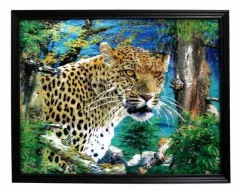 3D Picture leopard