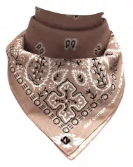 Bandana Halstuch Paisley | Café Latte