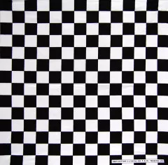 Biker Bandana Halstuch Schachbrettmuster