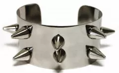Bracelet With Cone Studs