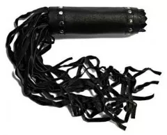 Handle Adornment - Black Biker