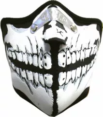 Biker Mask Skull Face