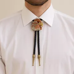 Bolo Tie Eagle