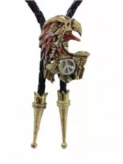 Bolo Tie Eagle