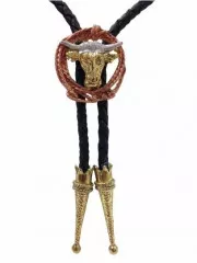 Bolo Tie Bull
