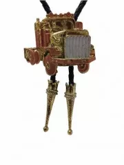 Bolo Tie Golden Truck