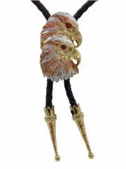 Bolo Tie Eagles