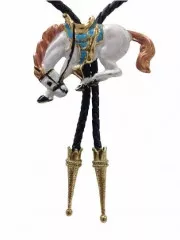 Bolo Tie White Horse