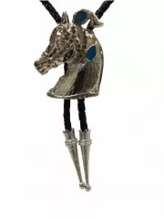 Bolo Tie Horse