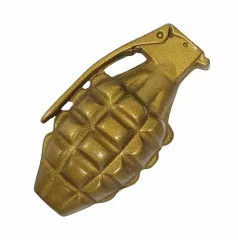 Gürtelschnalle Grenade