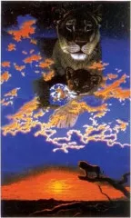 Sticker African Spirit