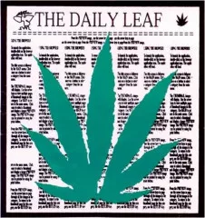 Sticker The Daily Leaf
