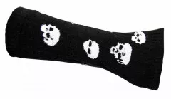 Arm sleeves black with Skulls