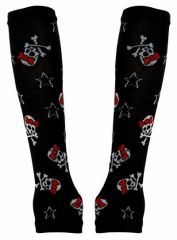 Arm sleeves with Skulls and Stars