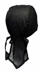 Bandana Kopftuch Schwarz