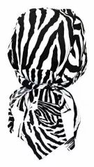 Bandana Kopftuch Zebra