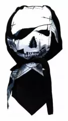 Bandana Piratentotenkopf