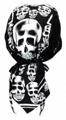 Rocker Totenkopf Bandana Cap