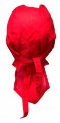 Bandana Kopftuch Rot Uni