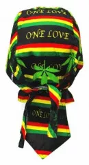 Bandana Cap Hanf One Love