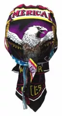 Bandana Kopftuch Adler USA