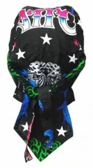 Bandana Cap Tattoo Design Green